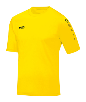 JAKO Team Trikot kurzarm Kids Gelb F03 - gelb