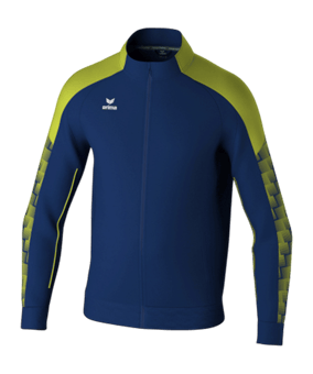 Erima EVO STAR Trainingsjacke Kids Blau - blau