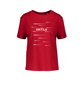 Merch Muser T-Shirt Women Red FC004