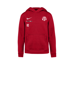 Nike Park 26 Hoody Kids Rot F657