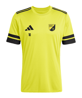 adidas Squadra 25 Trikot Gelb