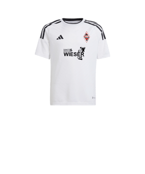 adidas Campeon 23 Trikot Kids Weiss Schwarz