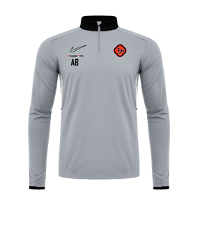 Nike Academy 25 Drill Top Sweatshirt Grau F012