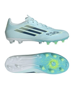 adidas F50 Sparkfusion FG/AG Ice Cold Precision Damen Blau - blau