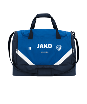 JAKO Iconic Gr. M Tasche Blau F403