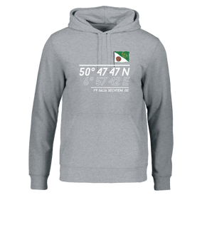 Merch Drummer 2.0 Hoody Heather Grey | #playground