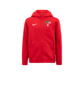 Veste à capuche en polaire Nike Park 20 enfants Rouge F657