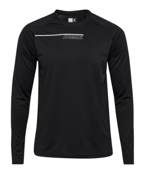 Hummel Court Light Weight Sweatshirt F2001 - schwarz