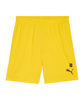 PUMA teamGOAL Short Gelb Schwarz F07