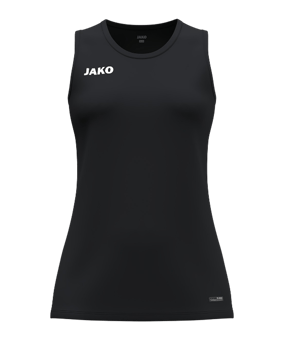 JAKO One Tanktop Damen Schwarz F800 - schwarz