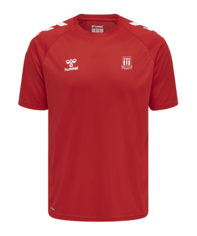 Hummel hmlCORE XK Poly T-Shirt Rot F3062 