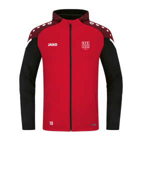 JAKO Performance Kapuzenjacke Rot F101