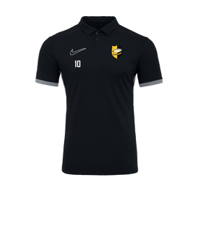 Nike Academy 25 Polo Schwarz F010