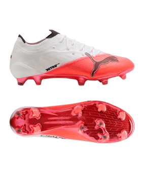 PUMA ULTRA Nitro 7 Ultimate FG Arrival Rouge C01 - rouge