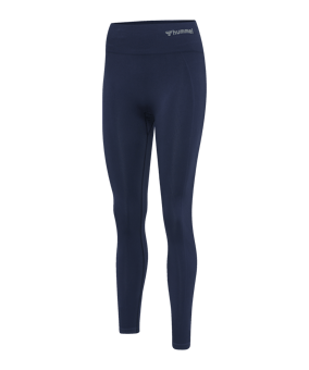 Hummel Tight Damen Schwarz F1009 - blau