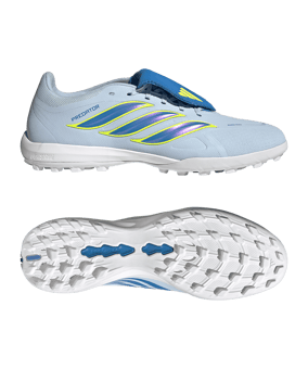 adidas Predator League FT TF Ice Cold Precision Blau - blau
