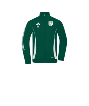 Veste de Training adidas Tiro 24 enfants vert blanc