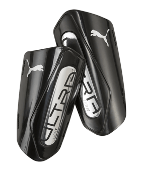 PUMA Ultra Light Strap Schienbeinschoner Blacke Pack Schwarz F03 - schwarz