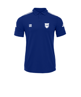 adidas Squadra 25 Polo Blau