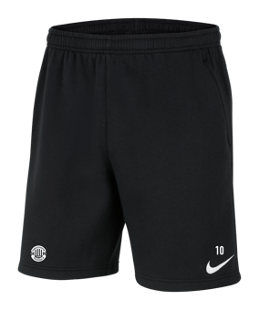 Nike Park 20 Fleece Short Schwarz F010
