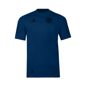 adidas Tiro Travel T-Shirt Dunkelblau