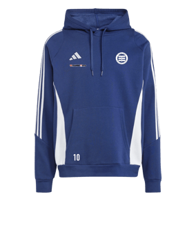 adidas Tiro 24 Hoody Blau Weiss