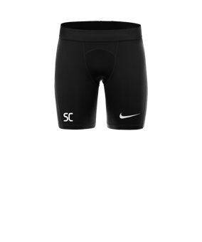Nike Pro Strike Short Schwarz Weiss F010
