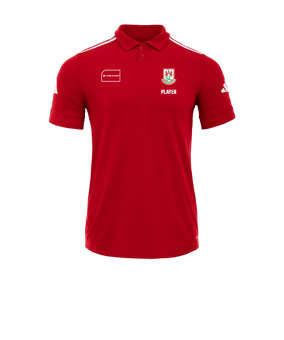 adidas Squadra 25 Polo Rot