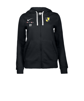 Nike Park 26 Sweat Sweatjacke Damen Schwarz F010