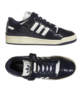 adidas Originals Forum 84 Low Schwarz Weiss - schwarz
