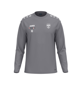 JAKO One Sweatshirt Grau F825
