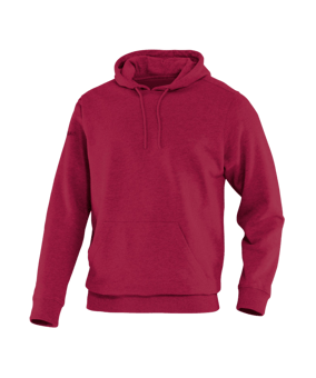JAKO Team Kapuzensweat Hoody Damen Dunkelrot F14 - rot