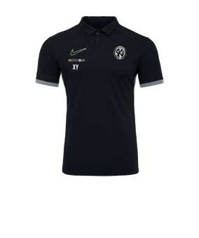 Nike Academy 25 Polo Schwarz F010