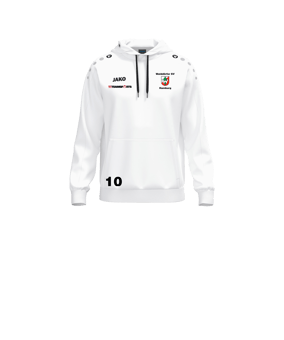 JAKO One Hoody Kids Weiß F0