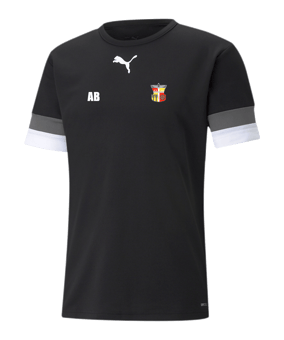 PUMA teamRISE Trikot Schwarz F03
