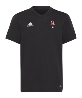 T-shirt enfants adidas Entrada 22 noir 