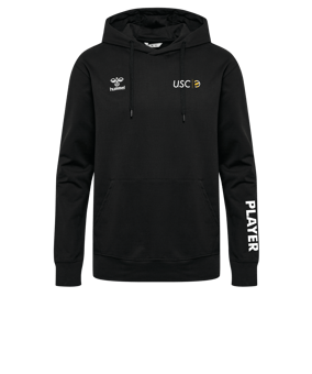 Hummel GO 2.0 Hoody Schwarz F2001