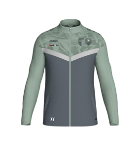 JAKO Iconic Jacke Grau F852