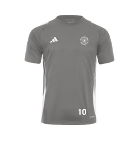 adidas Tiro 24 Trikot Grau Weiss