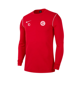 Nike Park 20 Training Sweatshirt Rot F657 