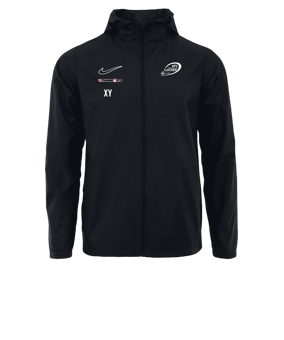 Nike Academy 25 Regenjacke Schwarz F010