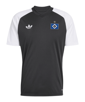 adidas Originals Hamburger SV T-Shirt Schwarz