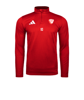 adidas Entrada 26 Training Sweatshirt Rot