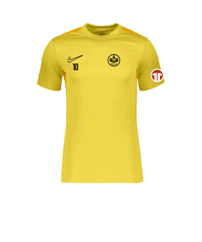 Nike Academy Trainingsshirt Gelb F719