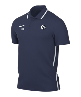 Nike Park 26 Polo Kids Blau F410
