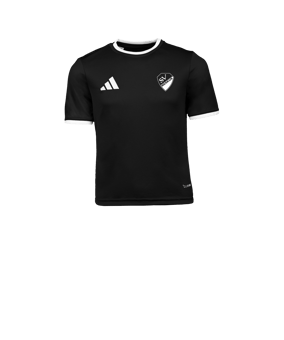 adidas Entrada 26 Trikot Kids Schwarz