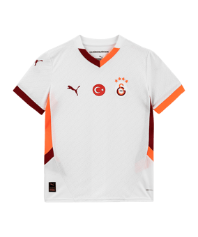 PUMA Galatasaray Istanbul Trikot Away 2024/2025 Kids Weiss F02 - weiss