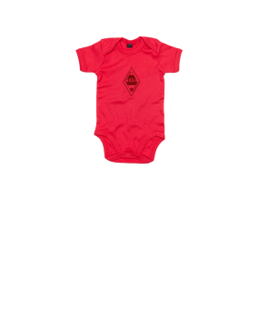 Merch Baby Body Red FRE