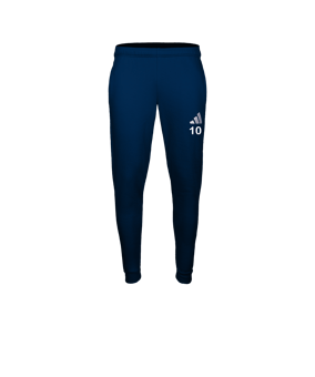 adidas Entrada 26 Jogginghose Blau