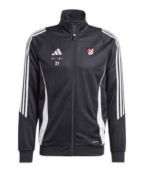 adidas Tiro 24 Trainingsjacke Schwarz Weiss